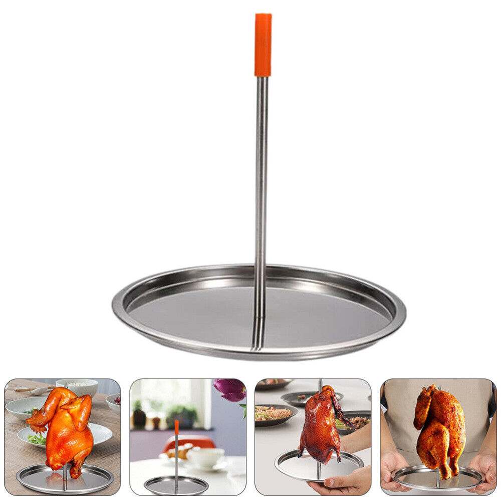Chicken Leg Grill Rack Barbecue Skewer Stand Beer Chicken Stand