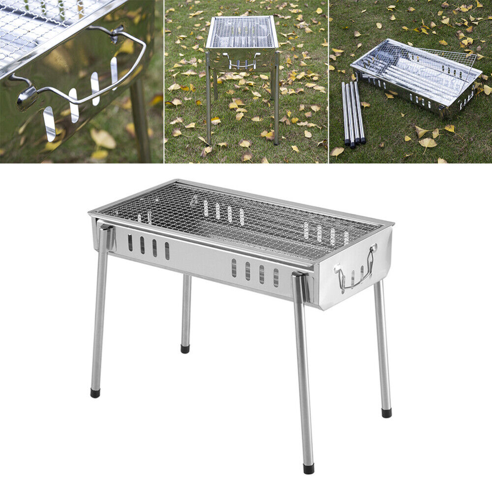 Portable Bbq Grill Outdoor Grill Grills Outdoor Cooking Charcoal Charcoal Grill