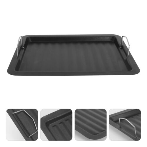 Bbq Grilling Pan Barbecue Grill Pan Metal Grill Plate Camping Bbq Grill Pan