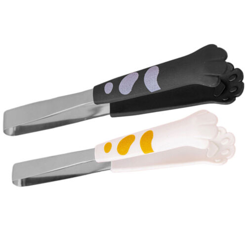 2pcs Grill Tong Multi-function Cooking Tong Outdoor Barbecue Clip