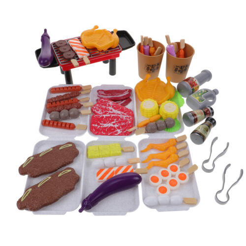 Grillspielzeug Einkaufsset Für Kinder Simulierter Barbecue-Grill