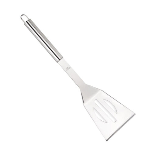 Barbecue Spatel Edelstahl Hohl Breitmetall Grill Gebratene Schaufel zum Kochen