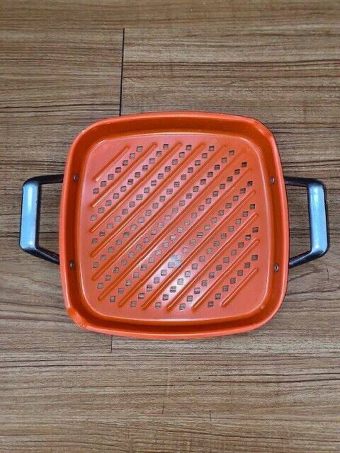 BBQ Pans Grill Topper Barbecue Basket Grilling Outdoor