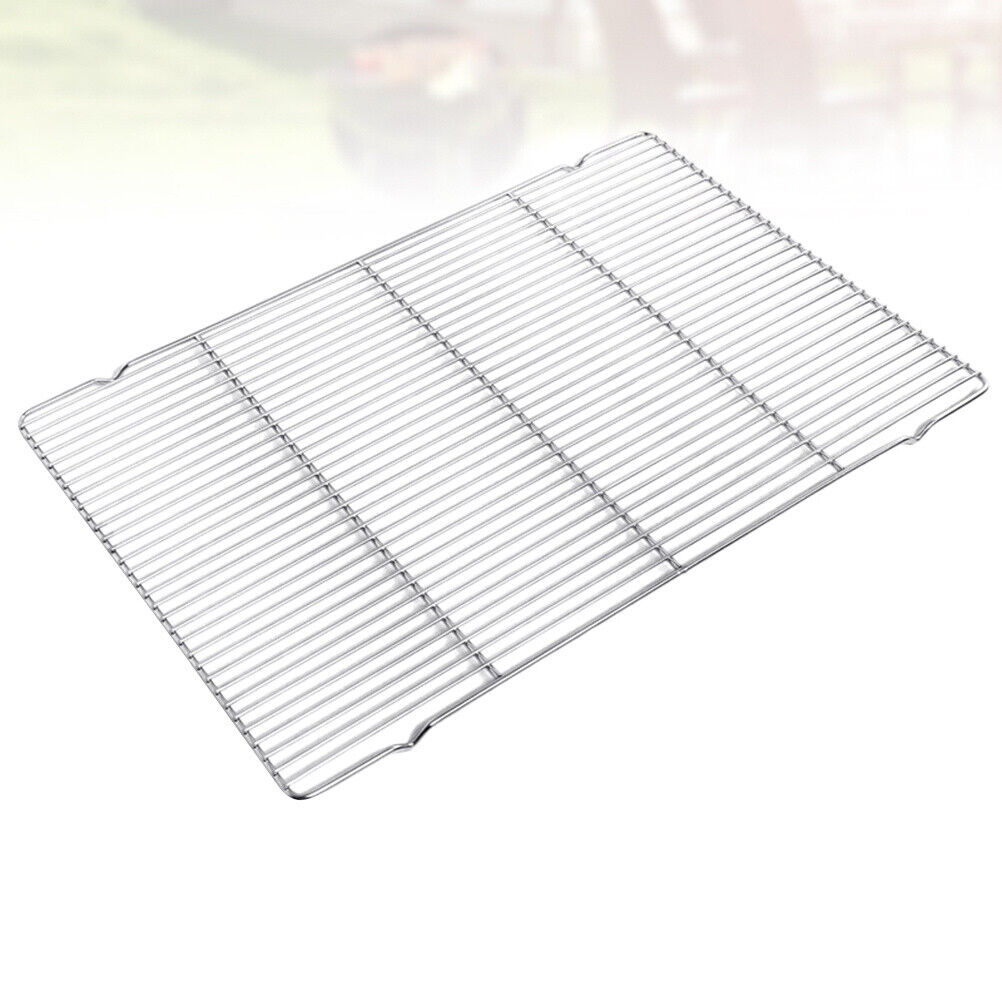 Charcoal Grill Grate Multi-purpose BBQ Grid Bread Cake Cool Mesh