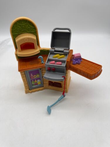 Fisher Price Loving Family Dollhouse BBQ BARBECUE GRILL