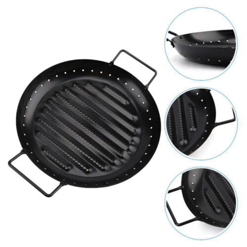 Korean Barbecue Grill Indoor Camping Baking Tray Stainless Steel Tray