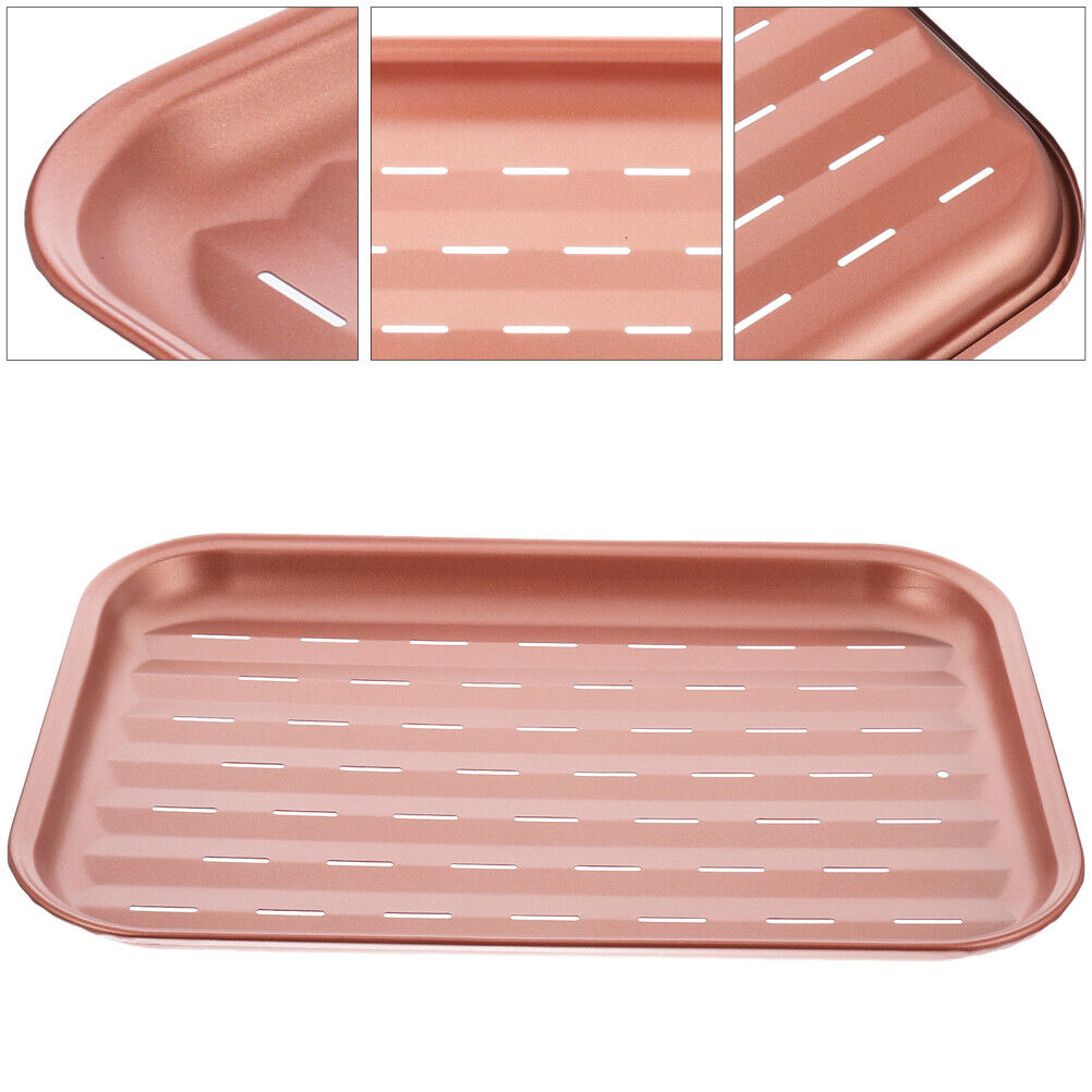 Antihaftplatte Für Grill Barbecue-Grillplatte Spatel Gestell Brötchen