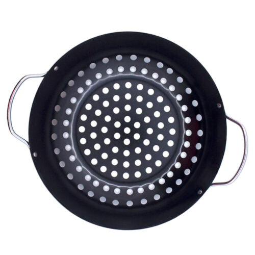 Barbecue Grill Pan Non-stick Serving Tray Grilling Pans for Outdoor